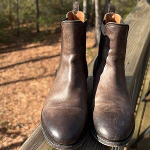 Frye Women's Brown Heeled Boots
